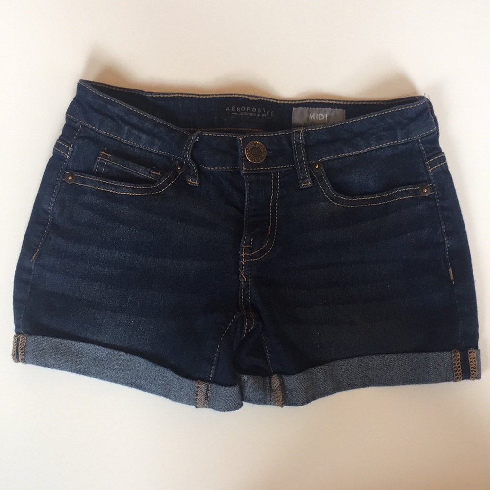 Aeropostale Jean Shorts